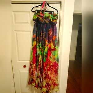 Vibrant Formal - Halter
